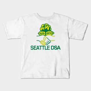 Seattle DSA Basketball White Kids T-Shirt